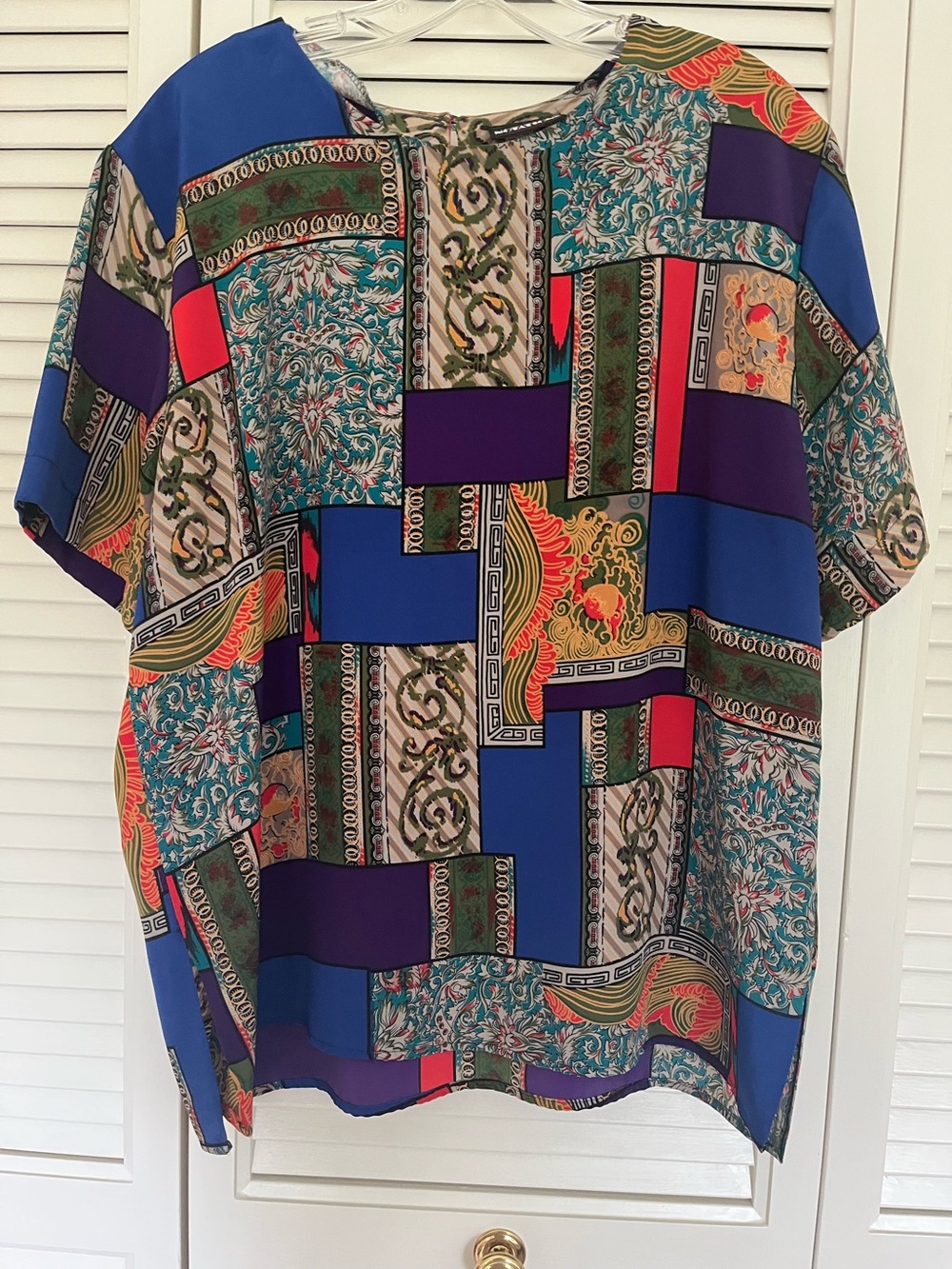 Vintage Notations blouse